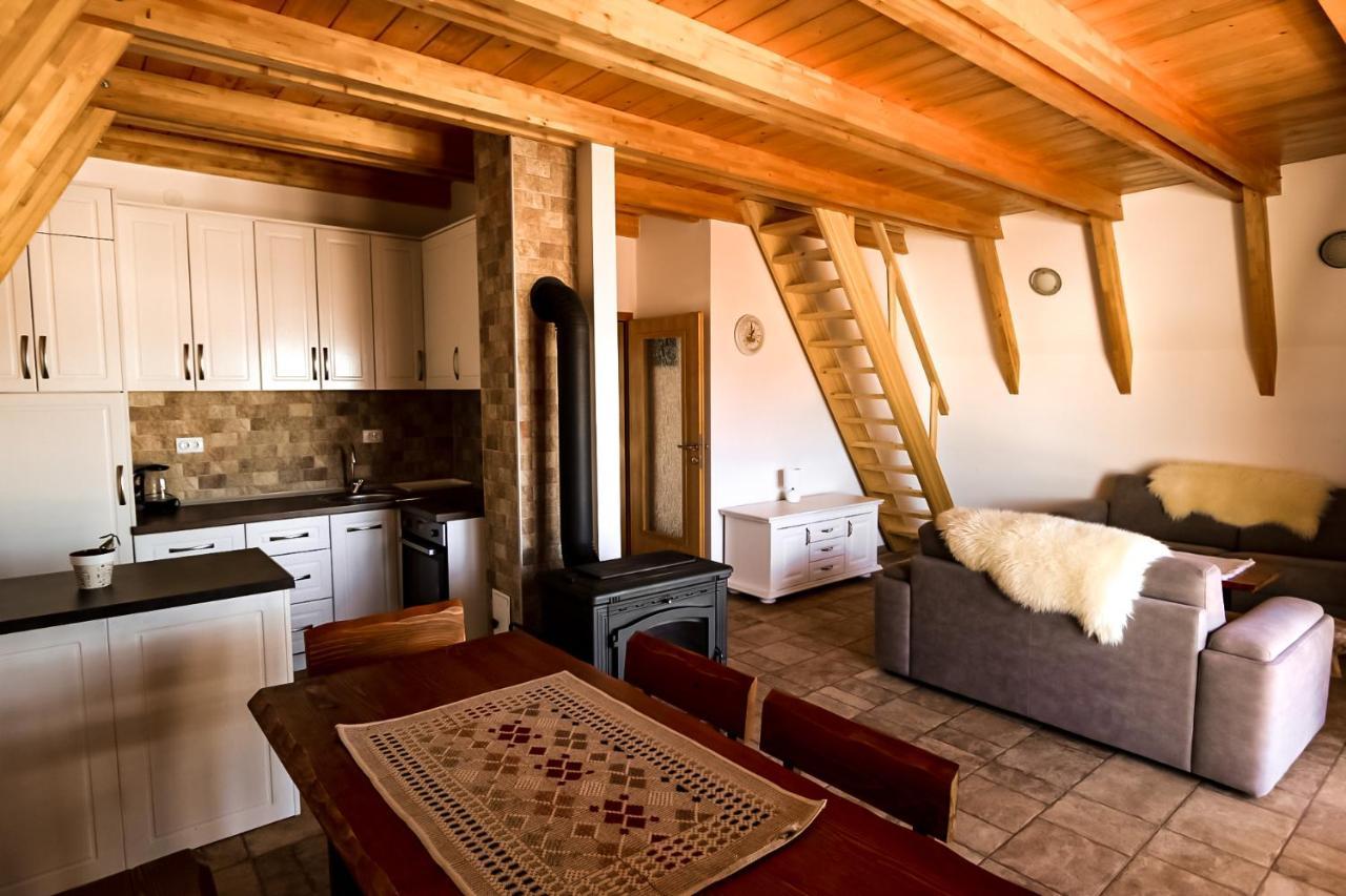 Hill View Chalets Žabljak Exteriér fotografie