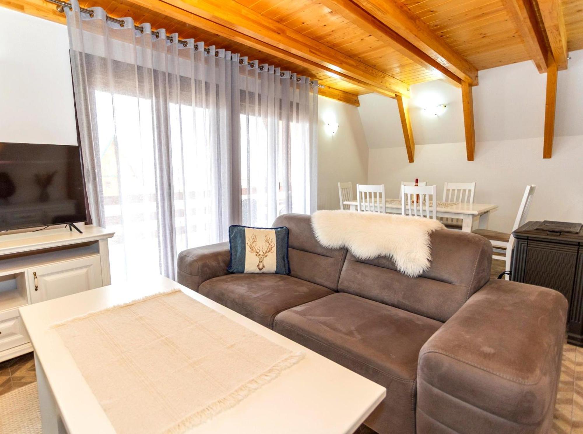 Hill View Chalets Žabljak Exteriér fotografie