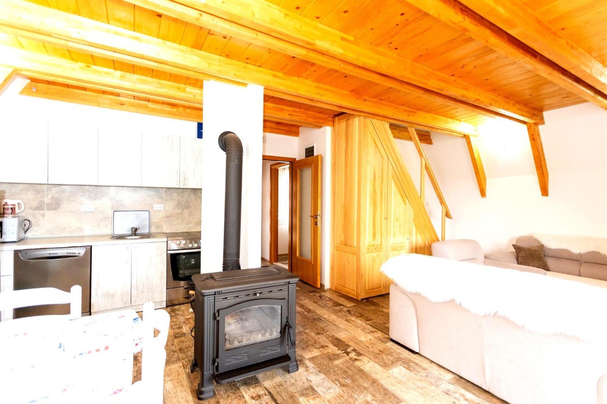Hill View Chalets Žabljak Exteriér fotografie